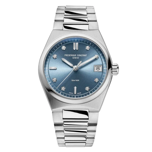 Жіночий годинник FREDERIQUE CONSTANT HIGHLIFE LADIES QUARTZ FC-240LND2NH26B купити за ціною 75050 грн на сайті - THEWATCH