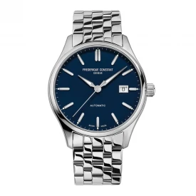 Чоловічий годинник FREDERIQUE CONSTANT CLASSICS INDEX AUTOMATIC FC-303BG5B6B купити за ціною 67930 грн на сайті - THEWATCH