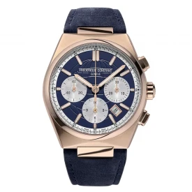 Чоловічий годинник FREDERIQUE CONSTANT HIGHLIFE CHRONOGRAPH AUTOMATIC FC-391NS4NH4 купити за ціною 235960 грн на сайті - THEWATCH