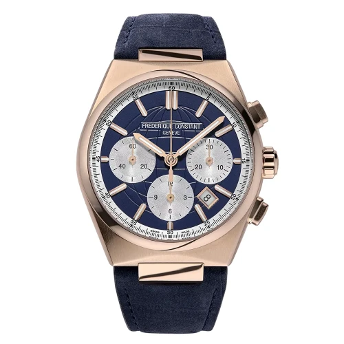 Чоловічий годинник FREDERIQUE CONSTANT HIGHLIFE CHRONOGRAPH AUTOMATIC FC-391NS4NH4 купити за ціною 235960 грн на сайті - THEWATCH