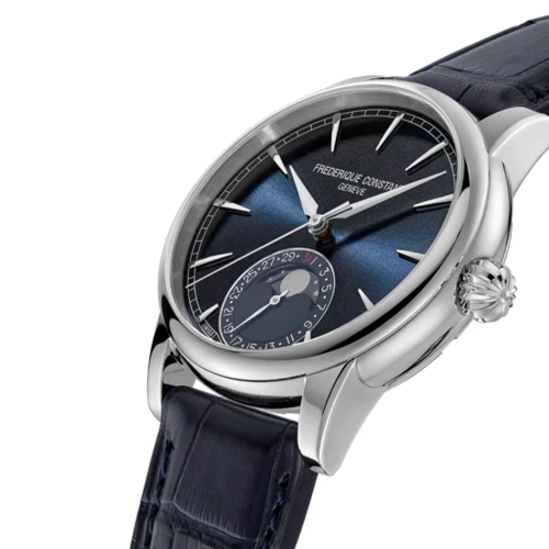 Чоловічий годинник FREDERIQUE CONSTANT MANUFACTURE CLASSIC MOONPHASE DATE FC-716N3H6 купити за ціною 236250 грн на сайті - THEWATCH