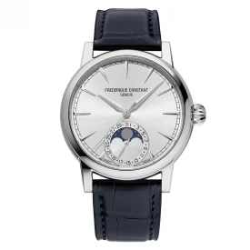 Чоловічий годинник FREDERIQUE CONSTANT MANUFACTURE CLASSIC MOONPHASE DATE FC-716S3H6 купити за ціною 236250 грн на сайті - THEWATCH