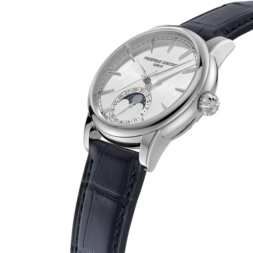 Чоловічий годинник FREDERIQUE CONSTANT MANUFACTURE CLASSIC MOONPHASE DATE FC-716S3H6 купити за ціною 236250 грн на сайті - THEWATCH