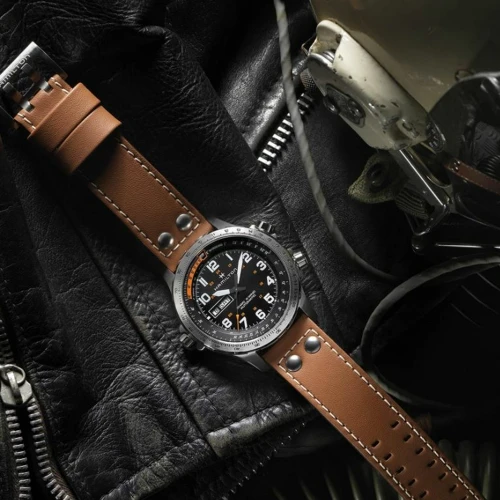 Чоловічий годинник HAMILTON KHAKI AVIATION X-WIND DAY DATE AUTO H77755533 купити за ціною 64370 грн на сайті - THEWATCH
