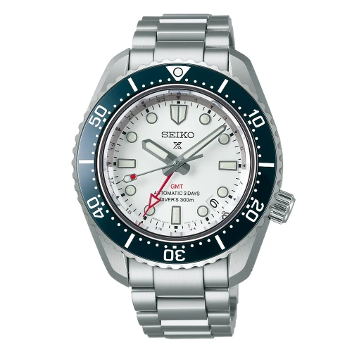 Чоловічий годинник SEIKO PROSPEX 1968 HERITAGE DIVER GMT SPB519J1 купити за ціною 96000 грн на сайті - THEWATCH