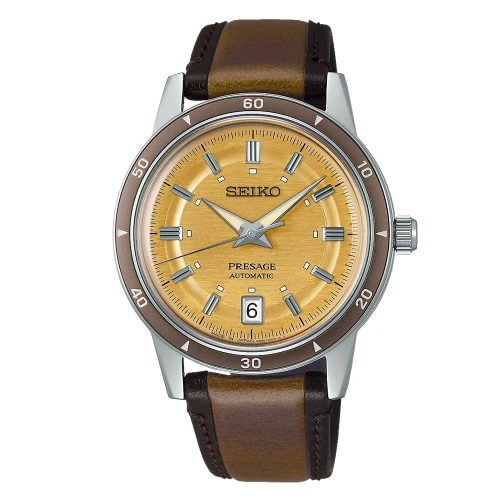 Чоловічий годинник SEIKO PRESAGE STYLE 60S SRPL75J1 купити за ціною 29800 грн на сайті - THEWATCH