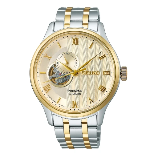 Чоловічий годинник SEIKO PRESAGE JAPANESE GARDEN SSA464J1 купити за ціною 30800 грн на сайті - THEWATCH