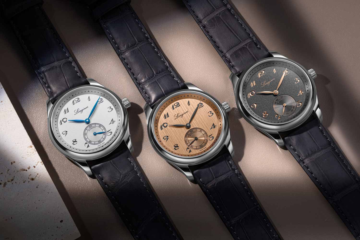 Годинник Longines Master Collection Small Seconds L2.843.4.63.2 (3)