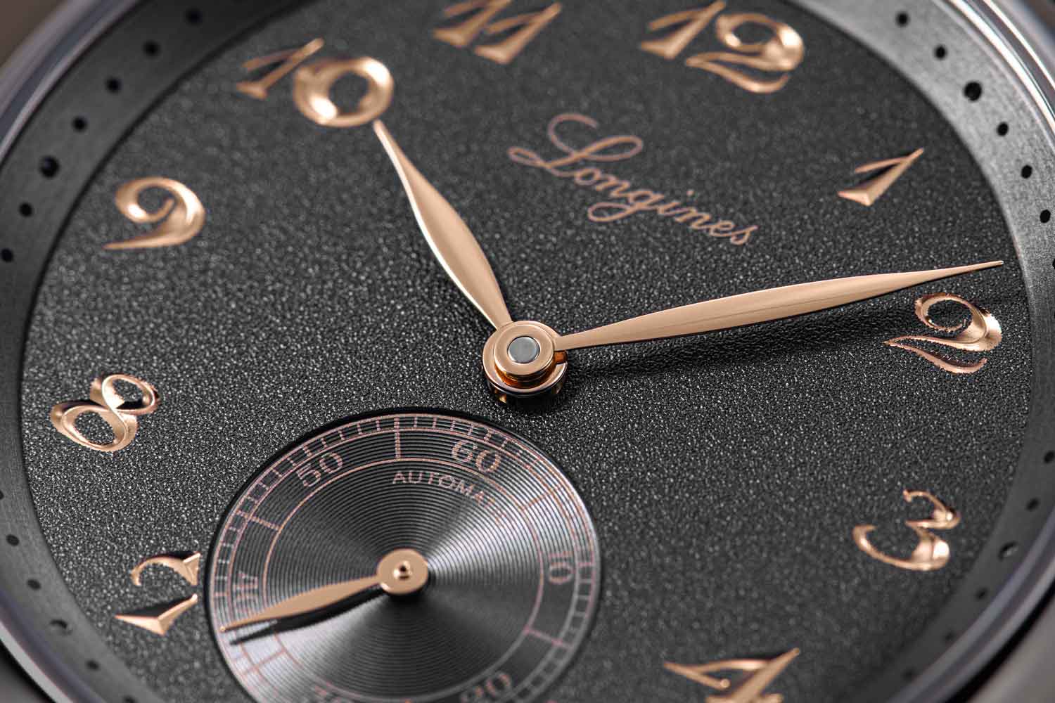 Годинник Longines Master Collection Small Seconds L2.843.4.63.2 (4)