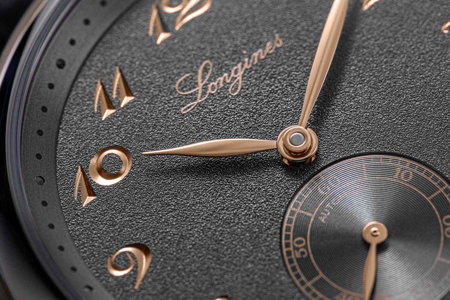 Годинник Longines Master Collection Small Seconds L2.843.4.63.2