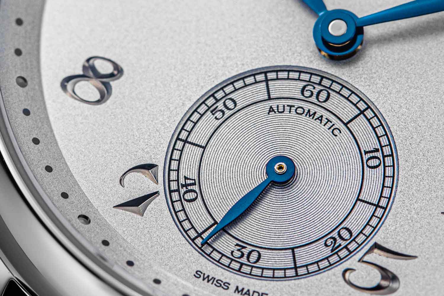 Годинник Longines Master Collection Small Seconds L2.843.4.73.2 (2)