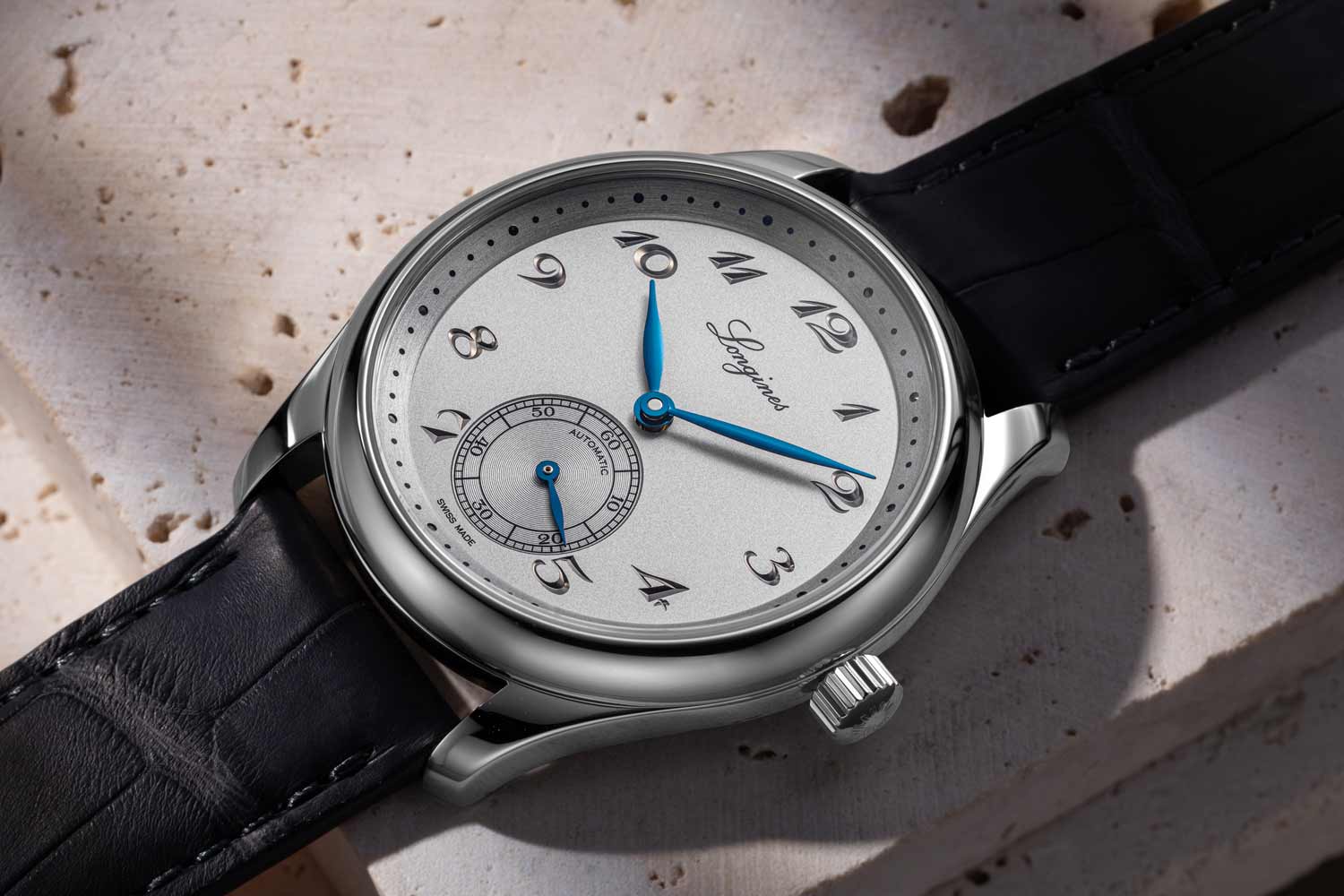 Годинник Longines Master Collection Small Seconds L2.843.4.73.2 (3)