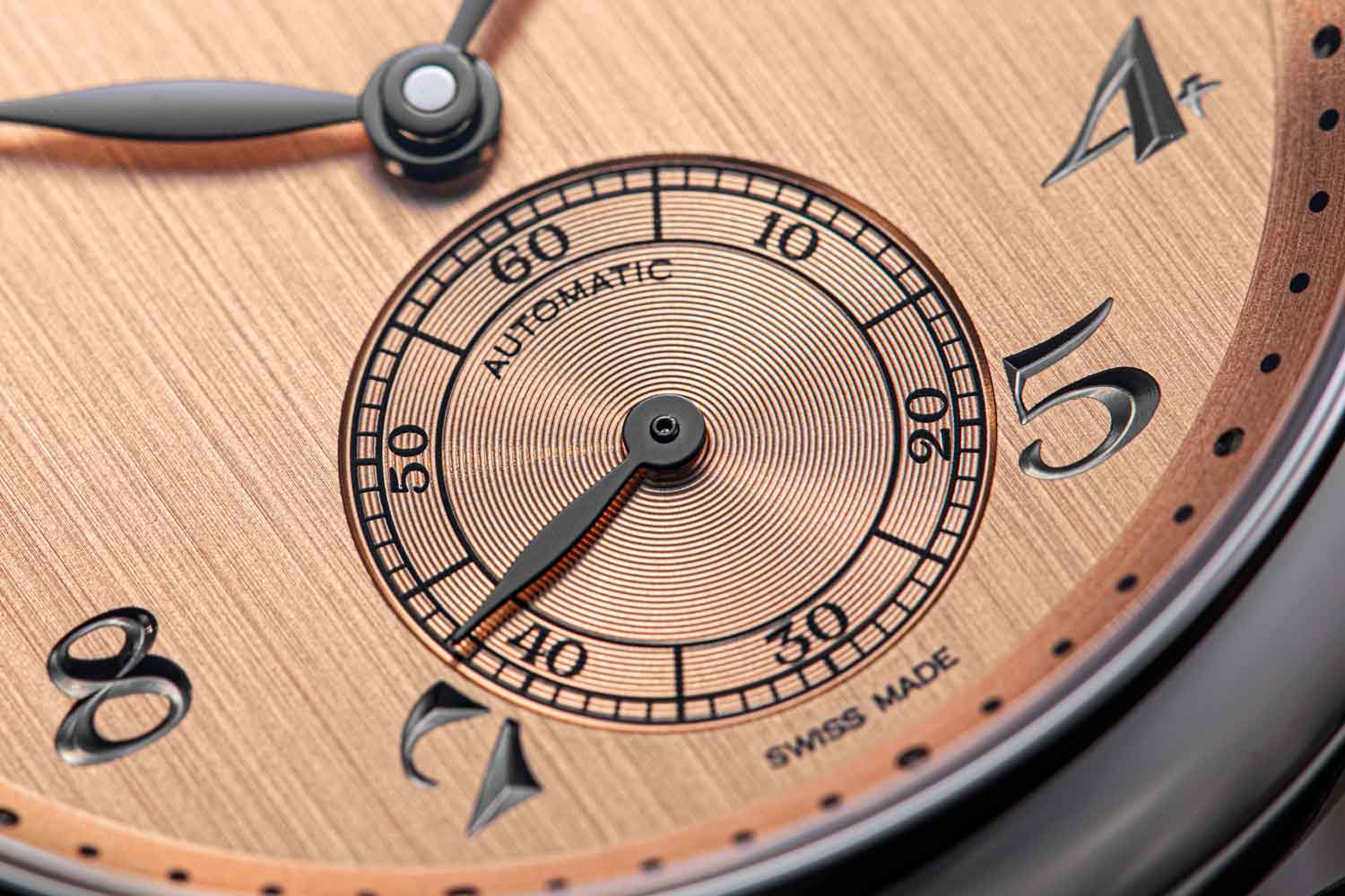 Годинник Longines Master Collection Small Seconds L2.843.4.93.2 (2)