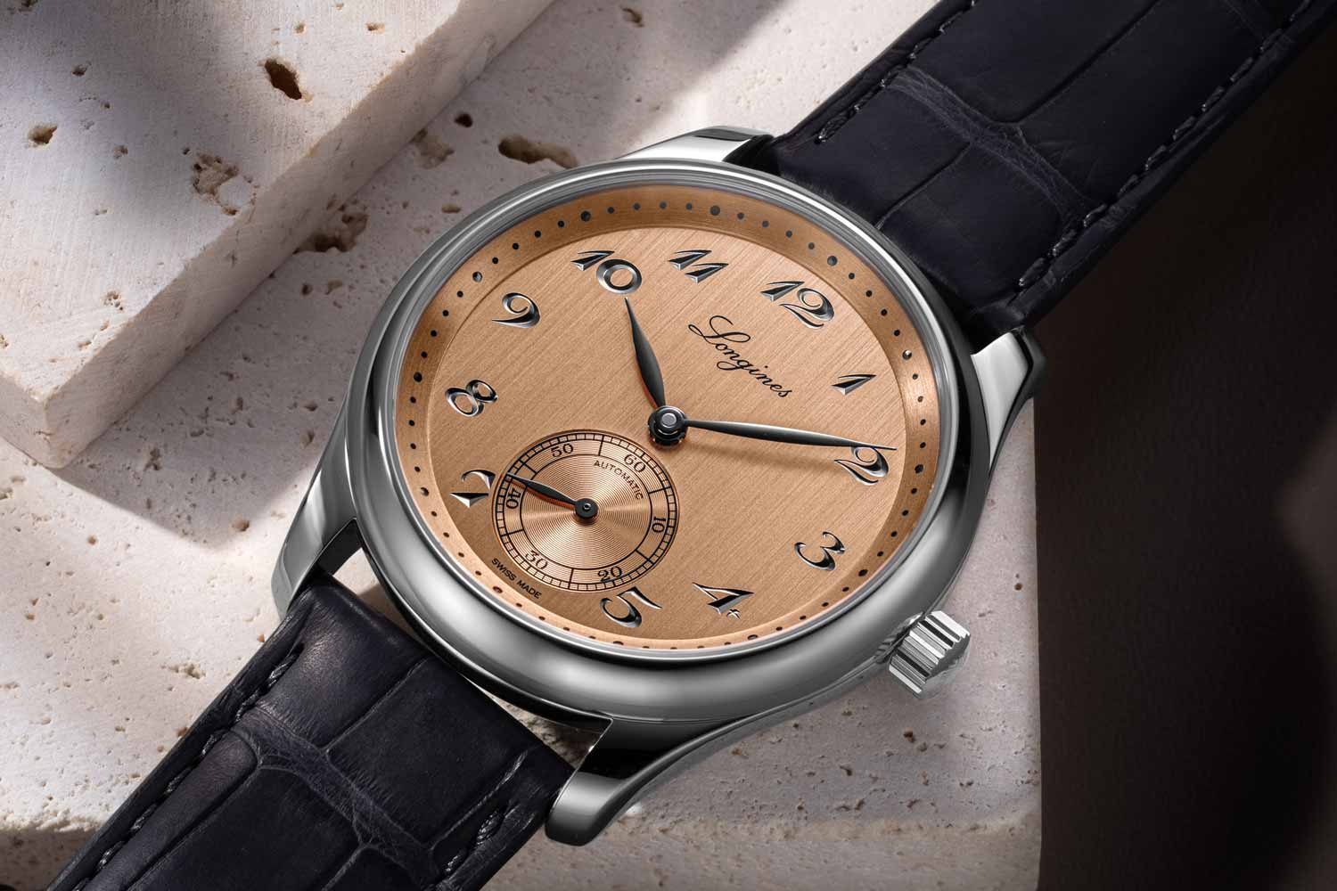 Годинник Longines Master Collection Small Seconds L2.843.4.93.2 (4)