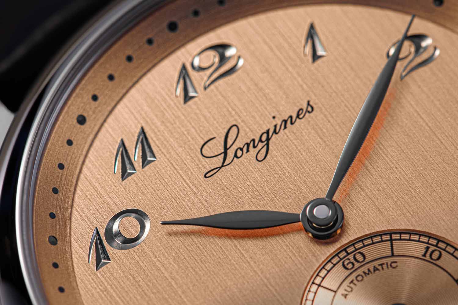 Годинник Longines Master Collection Small Seconds L2.843.4.93.2