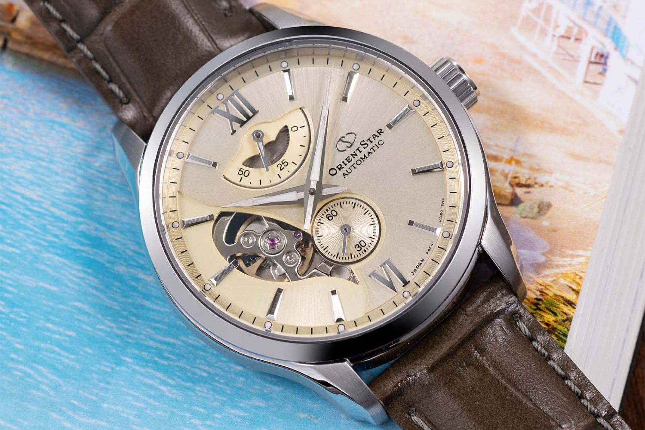 Годинник Orient Star Layered Skeleton RE-AV0B10G (2)