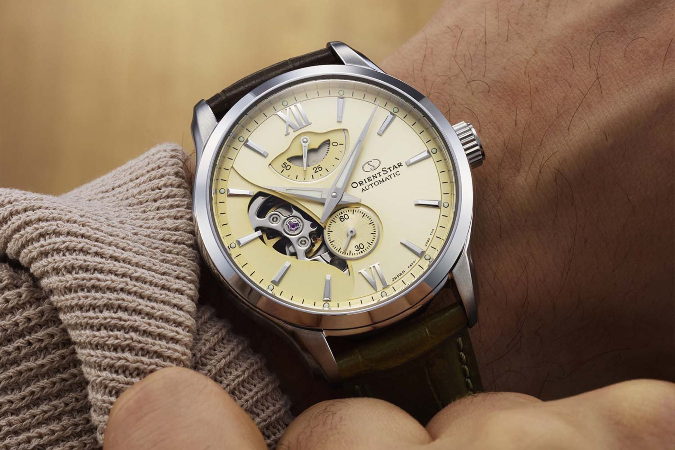 Годинник Orient Star Layered Skeleton RE-AV0B10G (3)