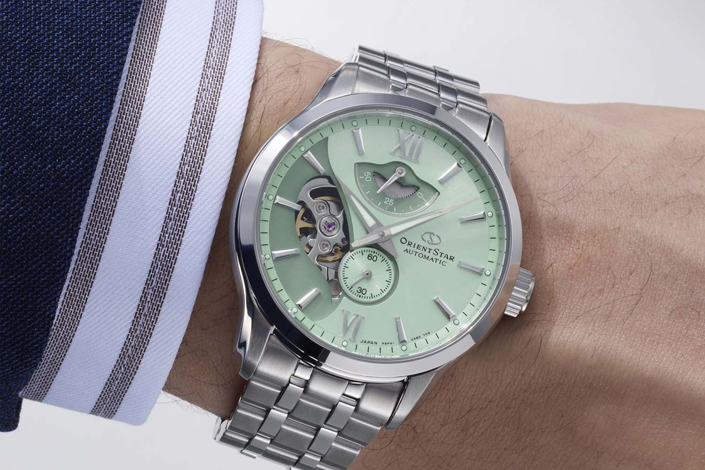 Годинник Orient Star Layered Skeleton RE-AV0B11E-2 (2)