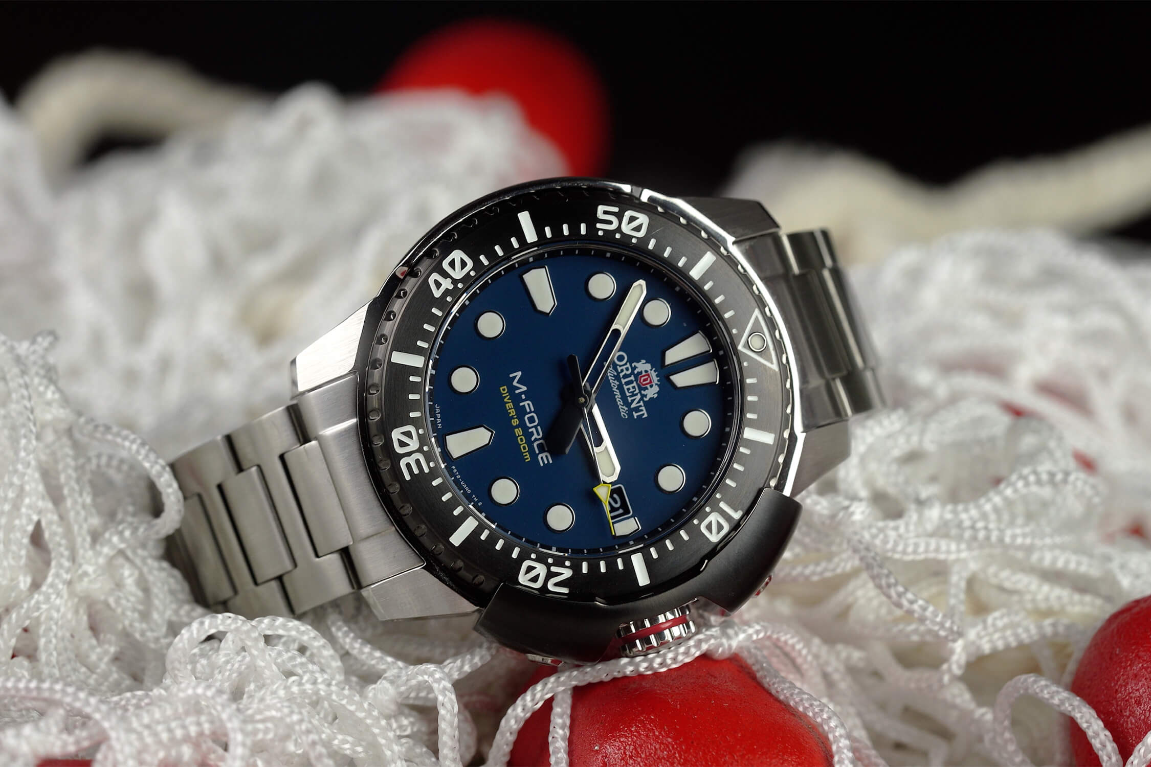  годинник ORIENT M-FORCE RA-AC0L07L00B