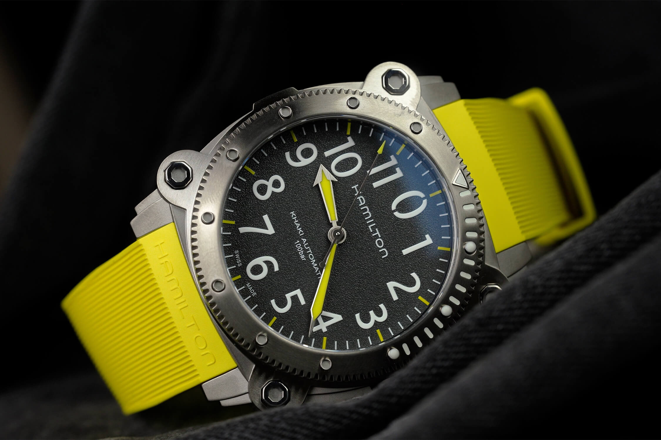 годинник HAMILTON KHAKI NAVY H78535380.