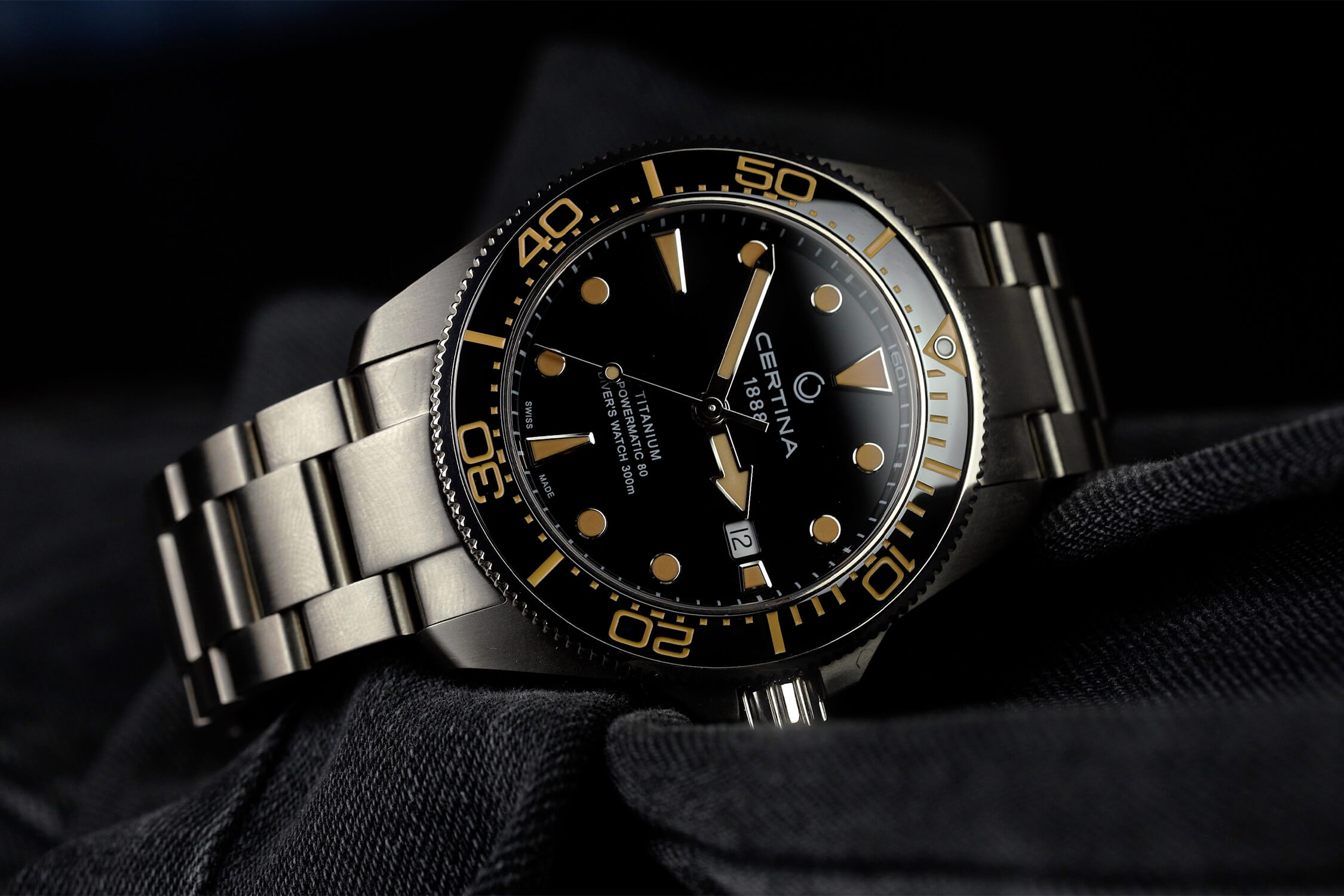 годинник  CERTINA AQUA DS ACTION DIVER C032.607.44.051.00