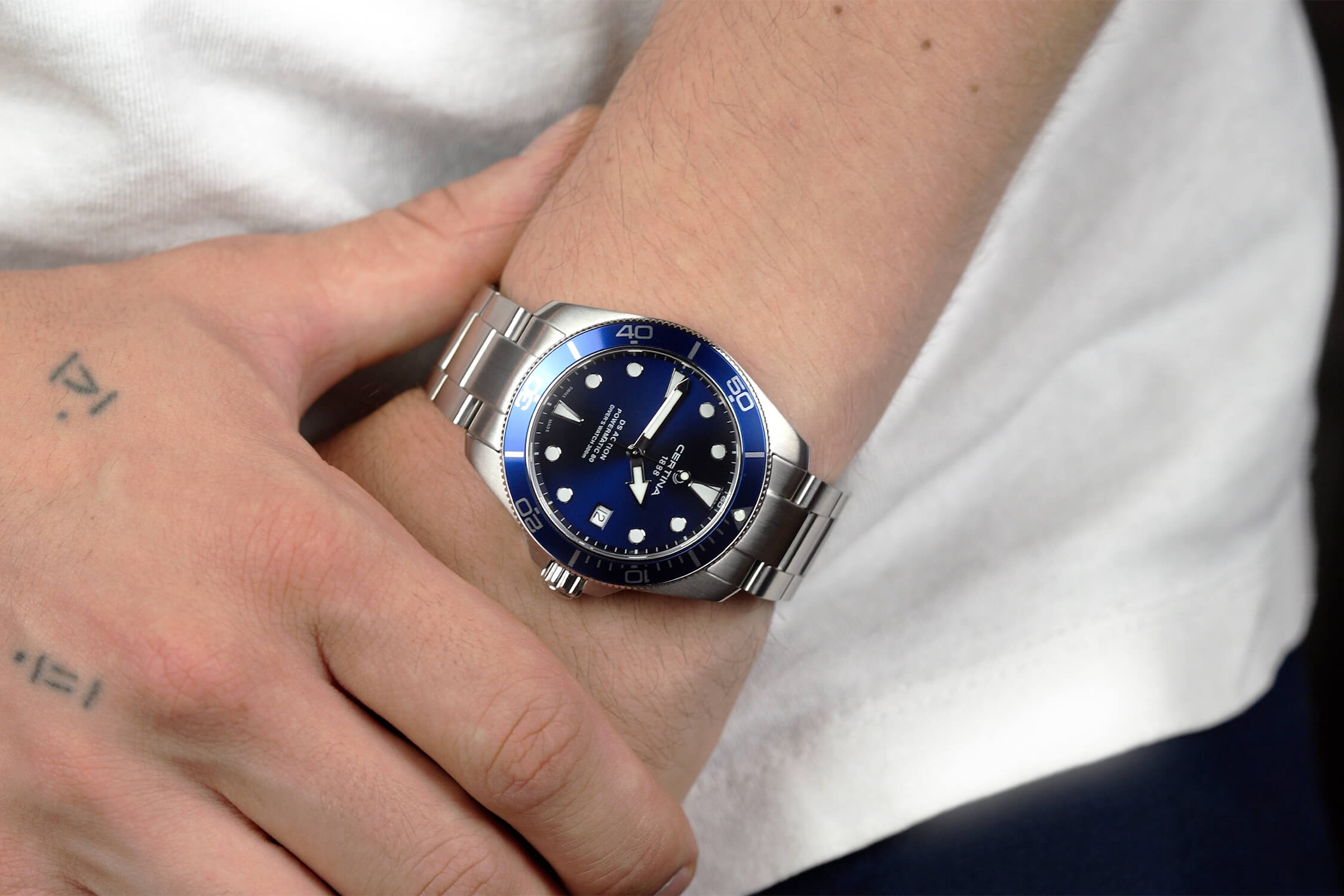  годинник CERTINAC032.807.11.091.00 