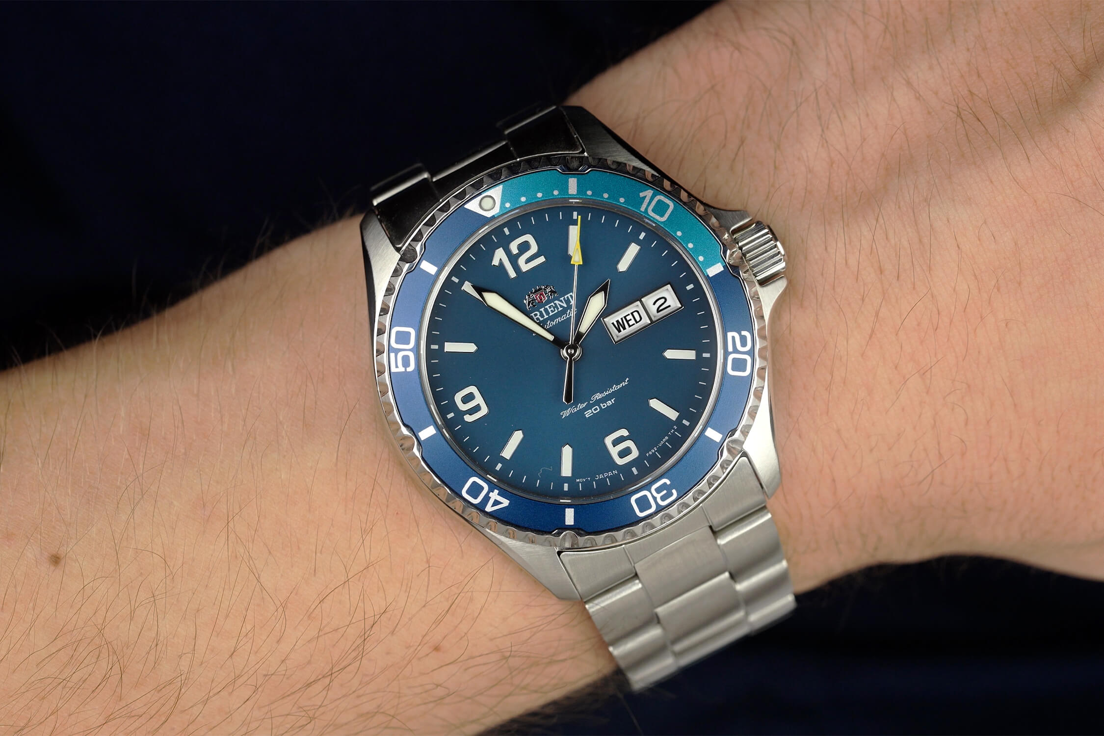 годинник ORIENT MAKO RA-AA0818L19B