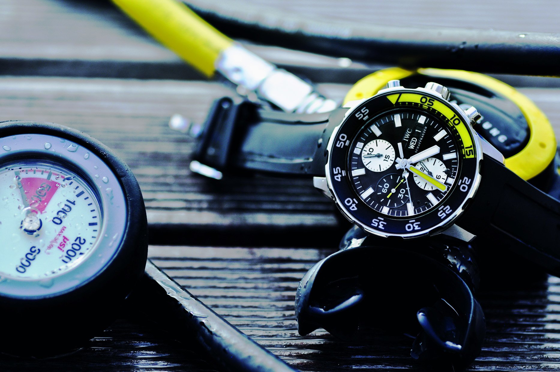 Часы с хронографом