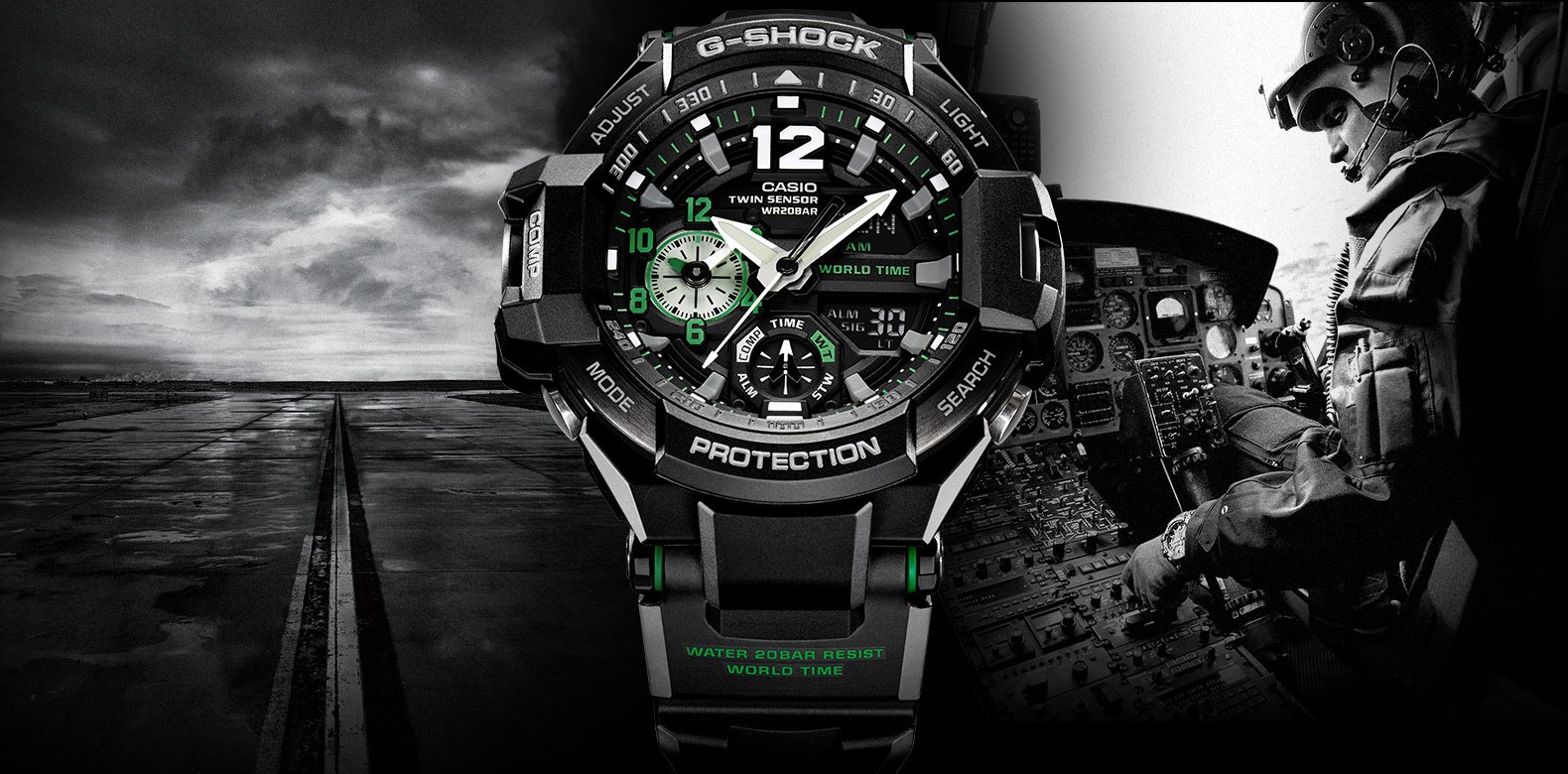Противоударные Casio G-Shock