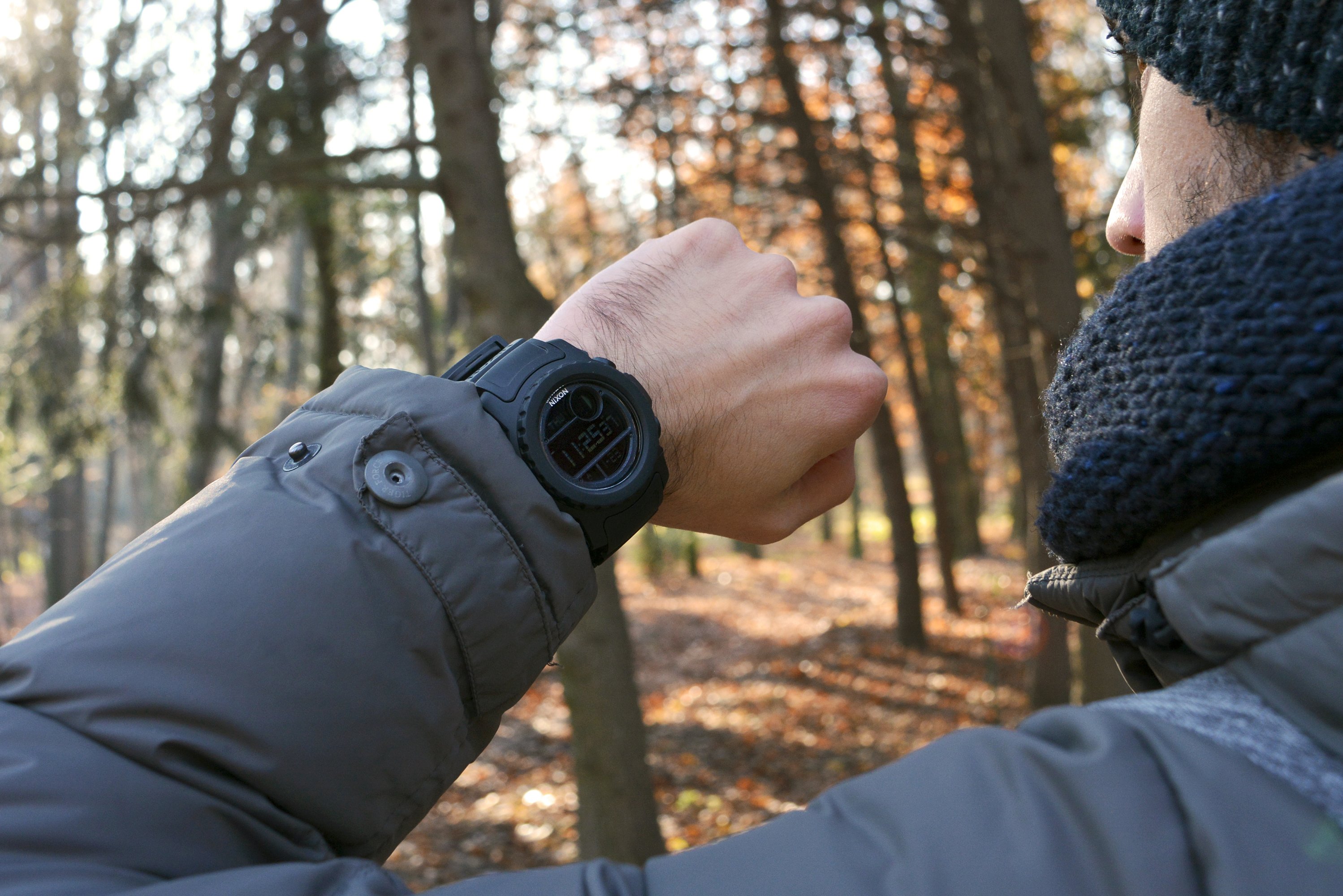 Часы для туризма