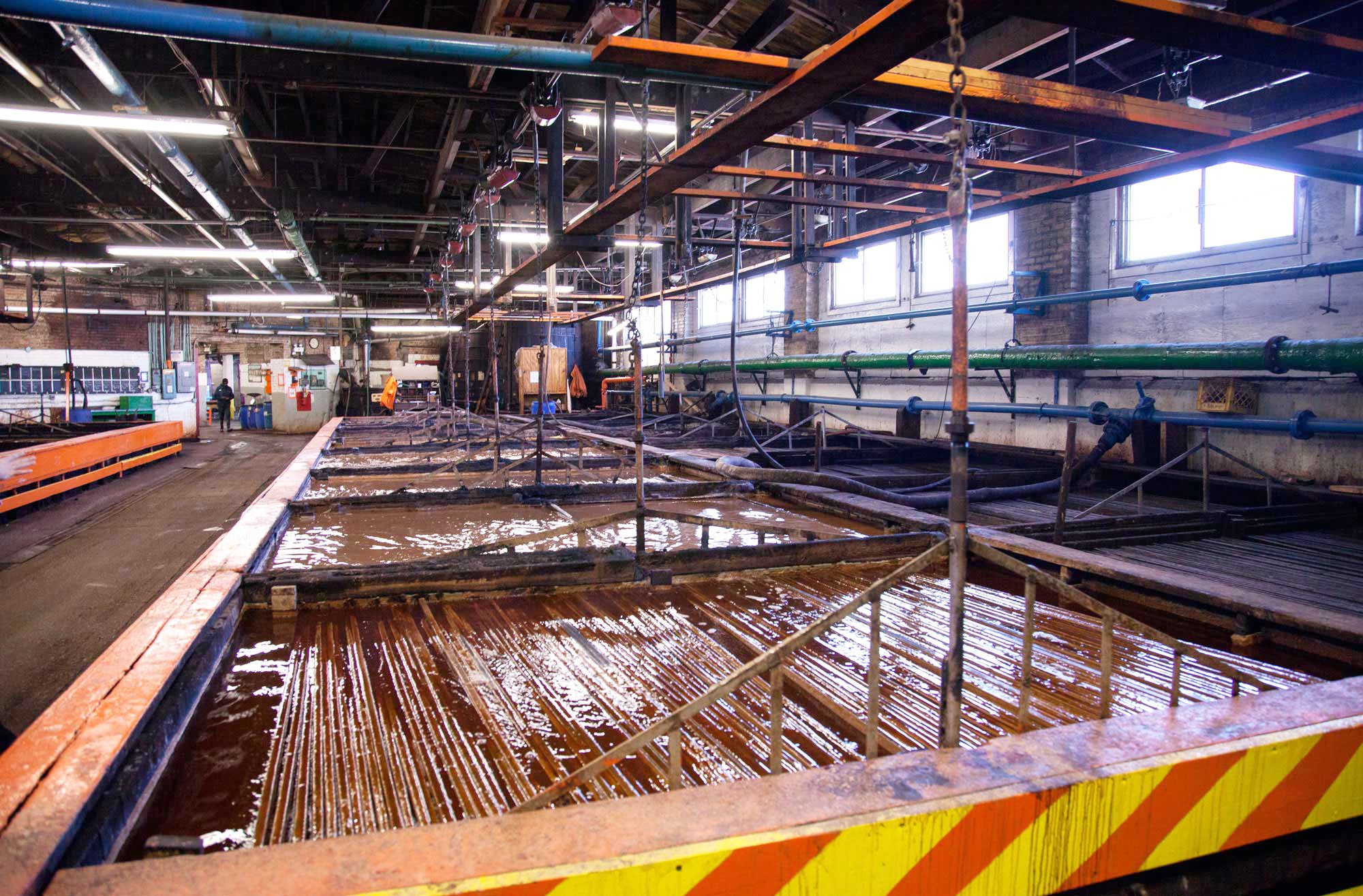 Основные виды кожи Horween