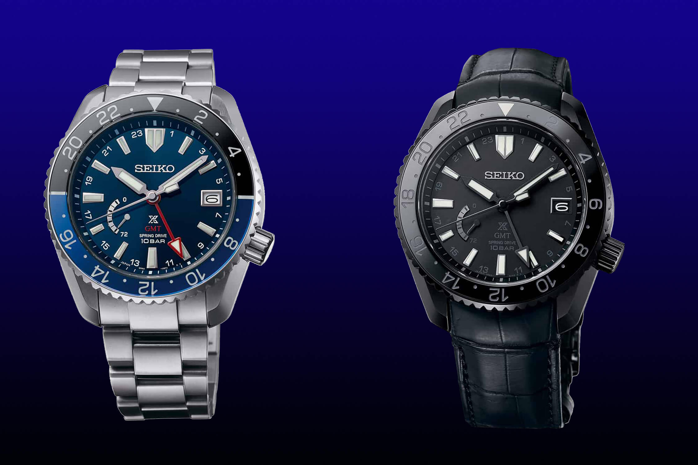 Seiko Prospex LX SNR033 и SNR035